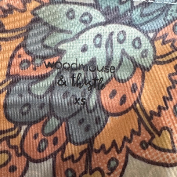 Woodmouse & Thistle XS Women's Maxi Dress | Floral Print | Extra Small - Picture 4 of 7